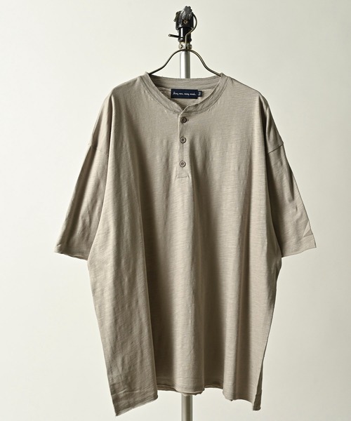 Many men, many minds. tシャツ men mind /スラブ天竺ヘンリー