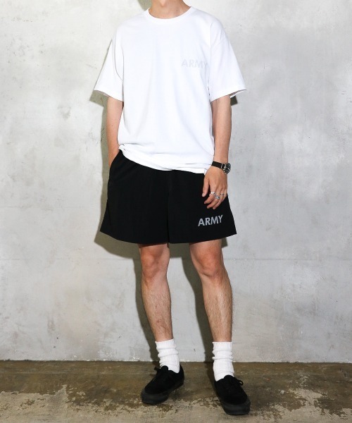 made in standard（メイドインスタンダード） パンツ ARMY SHORTS