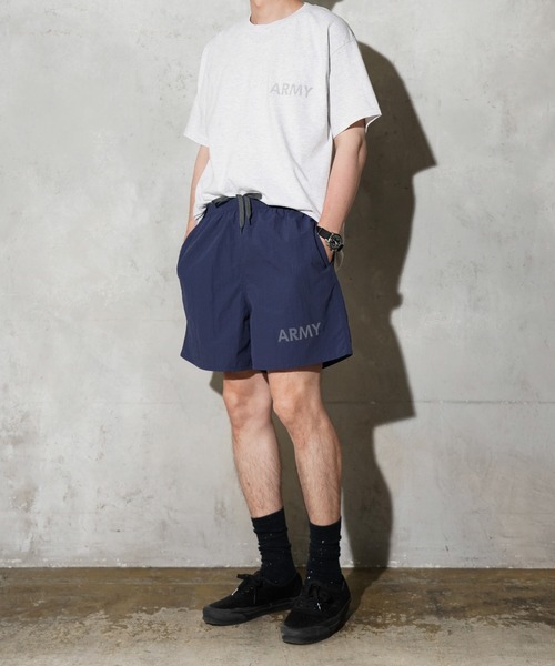 made in standard（メイドインスタンダード） ハーフパンツ ワイド