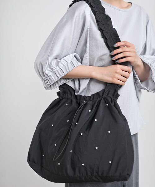 r・p・s ショルダーバッグ バッグ ナイロンアソートフリルBAG 