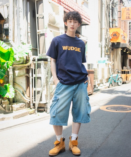パンツ WudgeBoy wudge boy over dye damage denim（デニムパンツ）｜WudgeBoy