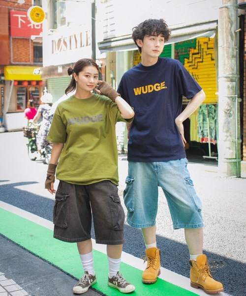 WudgeBoy（ワッジボーイ） ハーフパンツ ワイドパンツ パンツ 短パン