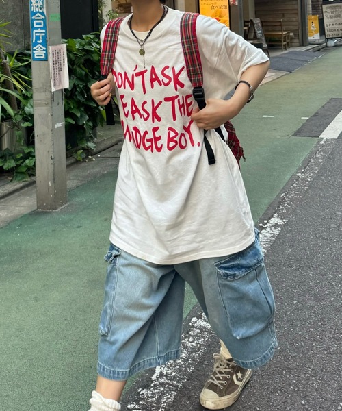 パンツ Denim half pants denim half pants – YZ