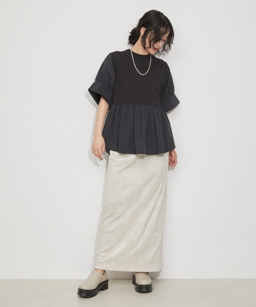 ADAM ET ROPE' tシャツ 「再入荷・サステナブル・洗える・UV