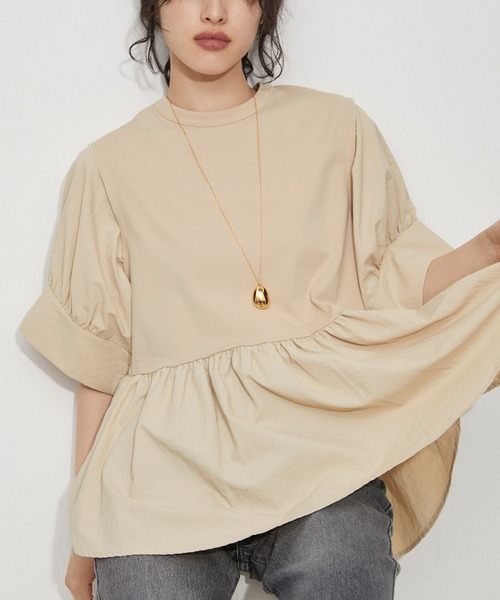 ADAM ET ROPE' tシャツ 「再入荷・サステナブル・洗える・UV