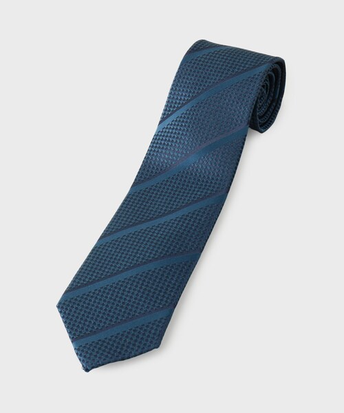 TAKEO KIKUCHI（タケオキクチ） ネクタイ 「京都丹後」タッサー