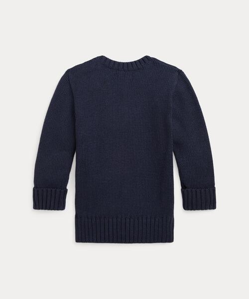 Polo Ralph Lauren Childrenswear ニット セーター Polo ベア クルー