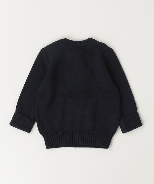 Polo Ralph Lauren Childrenswear ニット セーター ベア クルーネック 