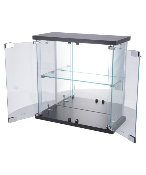 卓上ガラスケース コレクションケース 宝石 ジュエリーケース【最終価格】 emesuelee 収納 卓上ガラスコレクションケース : ZOZOTOWN Yahoo!店