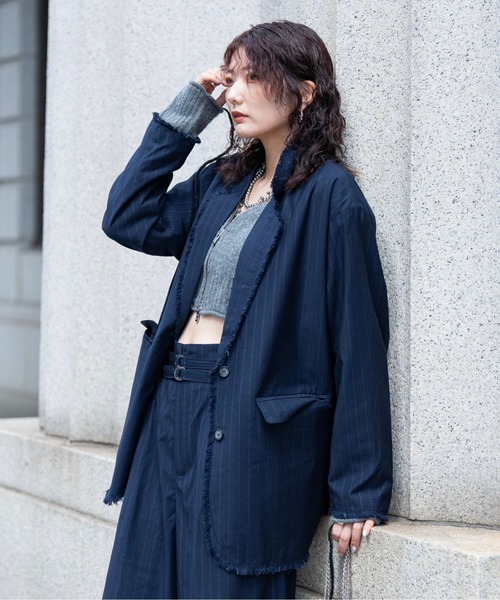 INTER FACTORY single tailoredjacket 都築 INTER FACTORY（インターファクトリー）の「シングルテーラード