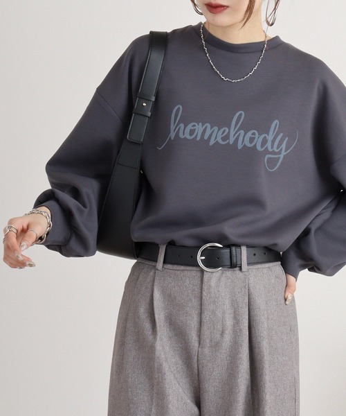 tシャツ Eglantine ソフトダンボールプルオーバー レディース