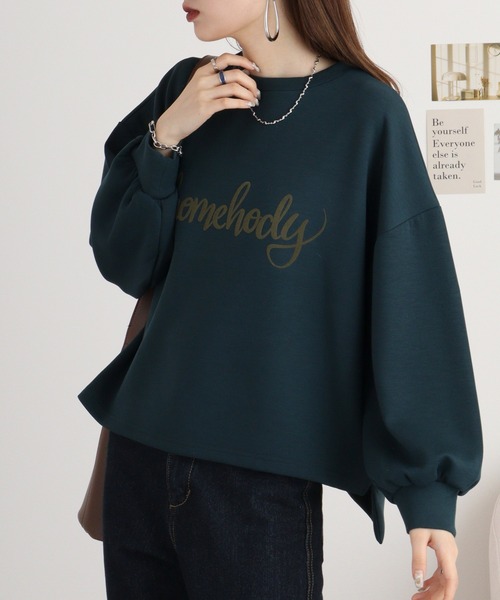 tシャツ Eglantine ソフトダンボールプルオーバー レディース EGLANTINE tシャツ Eglantine ソフトダンボールプルオーバー