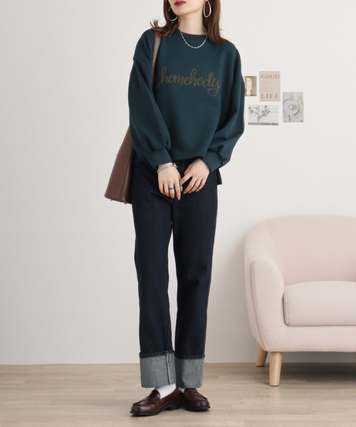 tシャツ Eglantine ソフトダンボールプルオーバー レディース EGLANTINE tシャツ Eglantine ソフトダンボールプルオーバー