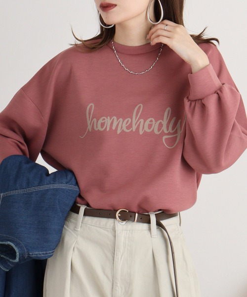 tシャツ Eglantine ソフトダンボールプルオーバー レディース EGLANTINE tシャツ Eglantine ソフトダンボールプルオーバー