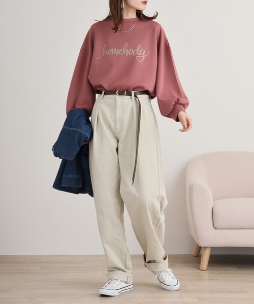 tシャツ Eglantine ソフトダンボールプルオーバー レディース EGLANTINE tシャツ Eglantine ソフトダンボールプルオーバー