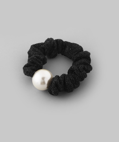 ANEMONE（アネモネ） シュシュ パール×ラメシュシュ : ZOZOTOWN Yahoo