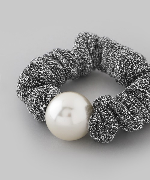 ANEMONE（アネモネ） シュシュ パール×ラメシュシュ : ZOZOTOWN Yahoo