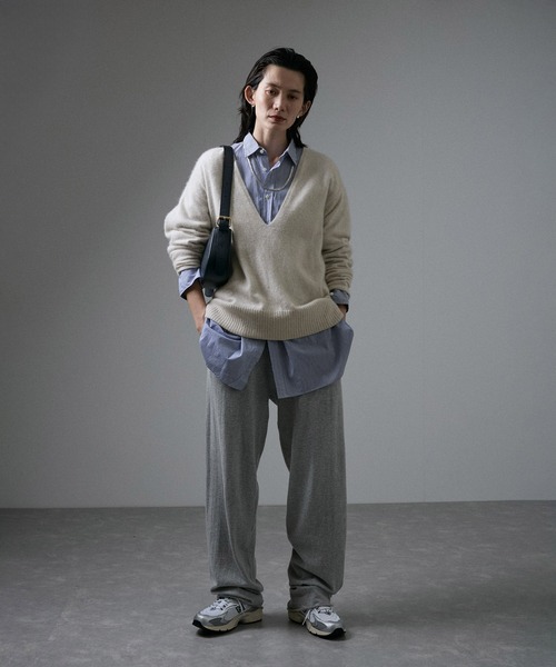 SALON adam et rope'（サロン アダム エ ロペ） ニット セーター