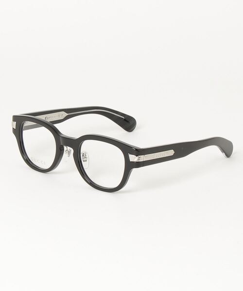 GUCCI 伊達メガネ メガネ 眼鏡 「GUCCI/グッチ」ボストン GG1741OJ 001 