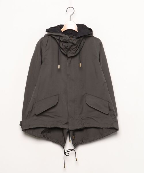 THE RERACS 「THE RERACS」 マウンテンパーカー 36 グリーン 