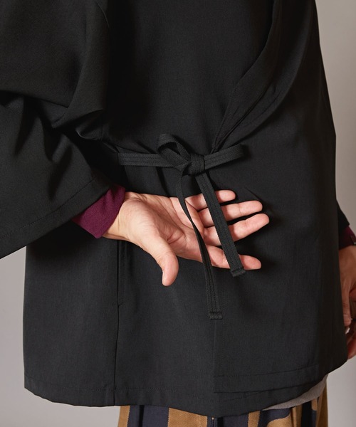 【カヤ】和衣メンズＴＯＰ カヤ カヤ 和衣メンズTOP （グレー） -ファッション通販 FASHION
