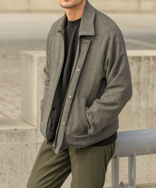 URBAN RESEARCH ROSSO MEN ブルゾン アウター 「WEB限定