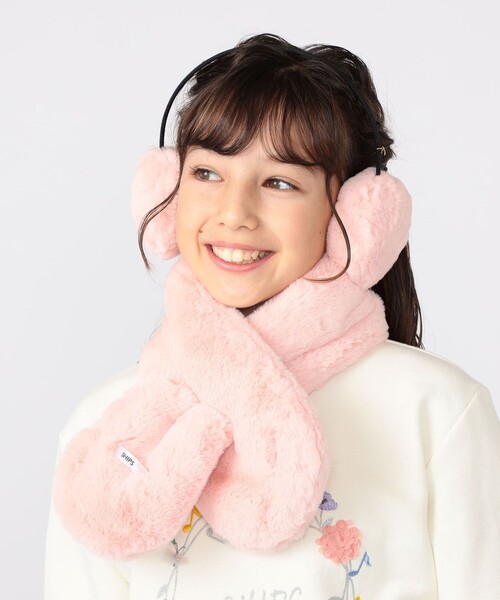 baby toysフリースマフラー　ファンシーアラモード baby toys フリースマフラー ファンシーアラモード