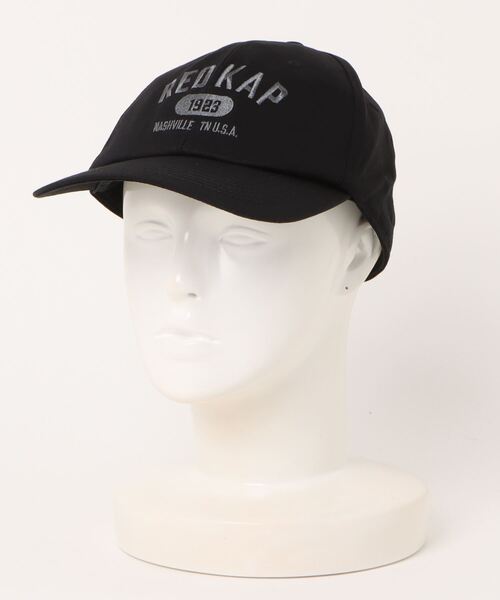 帽子 namaename123 RED KAP キャップ 帽子 「RED KAP」1923 LOGO CAP メンズ
