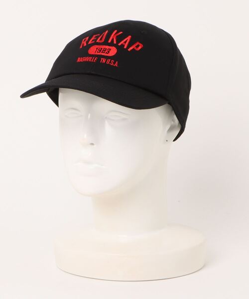 帽子 LWS damage cap red Jacksonville Red Caps Negro League Side Patch Green UV New