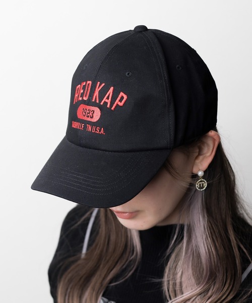 帽子 Dn RED KAP キャップ 帽子 「RED KAP」1923 LOGO CAP メンズ