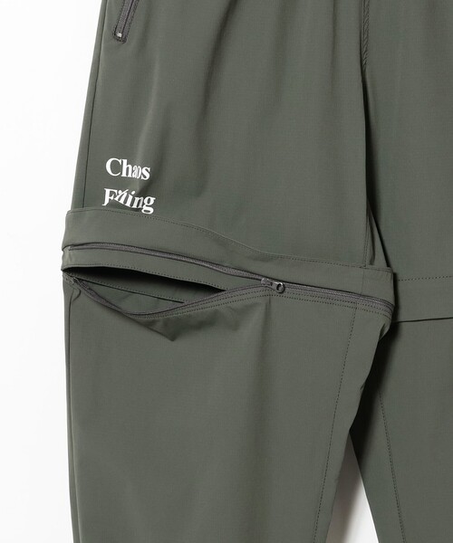 Chaos Fishing Club パンツ / 2WAY Track Pants メンズ