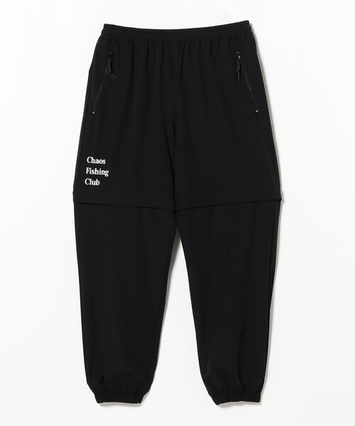 Chaos Fishing Club パンツ Chaos Fishing Club パンツ / 2WAY Track Pants メンズ