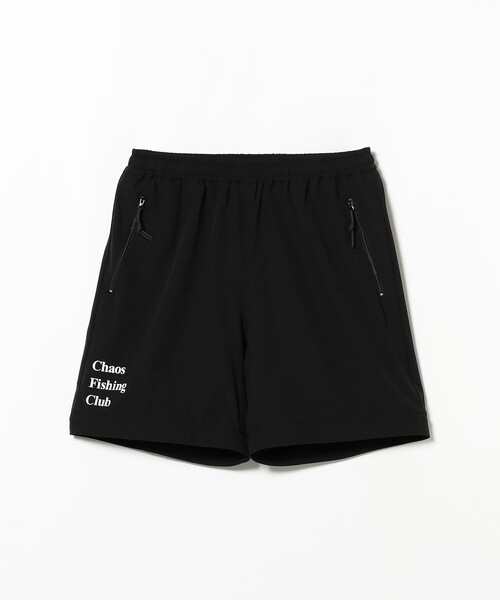 Chaos Fishing Club パンツ Chaos Fishing Club - LOGO SWEAT PANTS / BLACK | Stripe