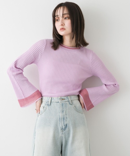 《nanako❤️新品❤️【メーカーサンプル品】セーター nanako様専用です》❤️新品❤️「メーカーサンプル品」セーター