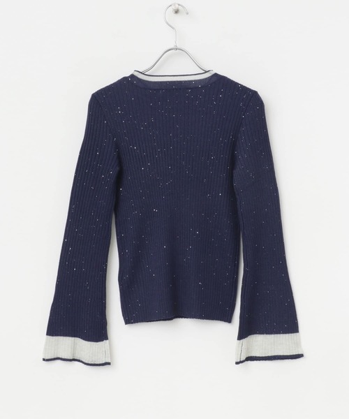 美品‼️BEATRICE バイカラーニット セーター BROOKS BROTHERS ニット セーター キュプラ/コットン バイカラー