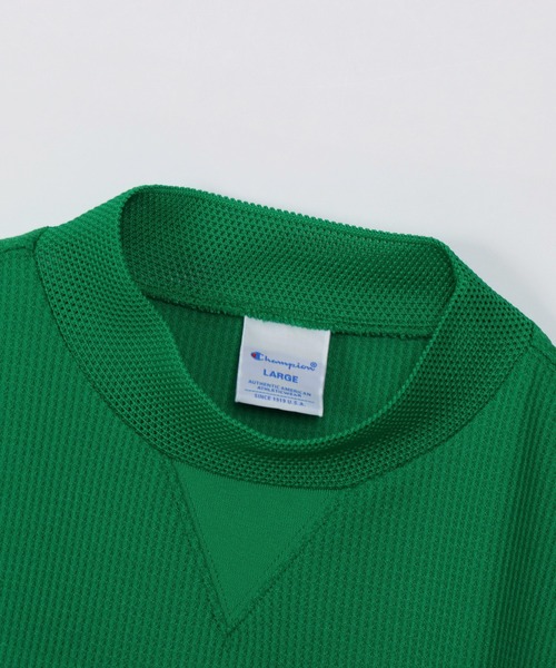 tシャツ 「Champion/チャンピオン」メンズ GOLF モックネック