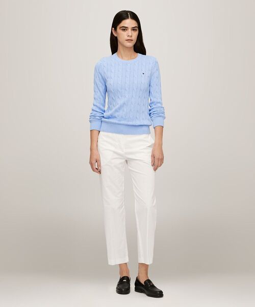 TOMMY HILFIGER（トミー・ヒルフィガー） ニット セーター コットン