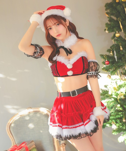 Tika（ティカ） コスプレ サンタ コスプレ セクシー かわいい