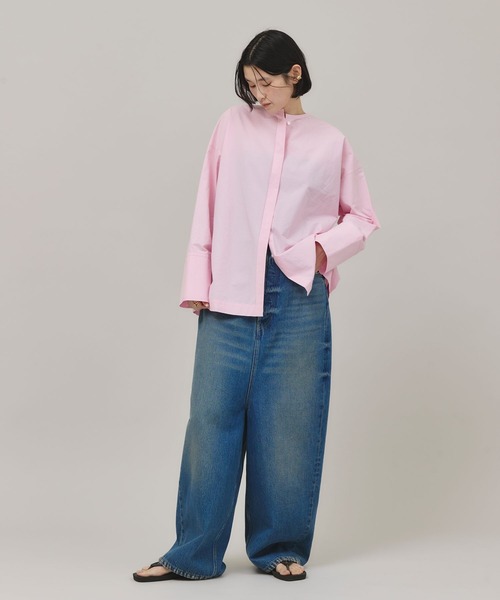 新品タグ付き✨23ss カレンソロジー チュールブラウス 2way