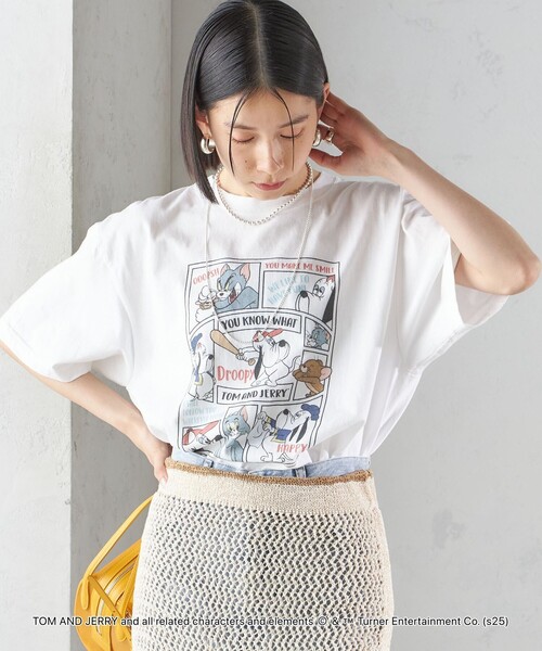 新品SHIPS for women★GOODROCKSPEED Tシャツ セール】GOOD ROCK SPEED: ORIGINAL ROCK TEE（Tシャツ