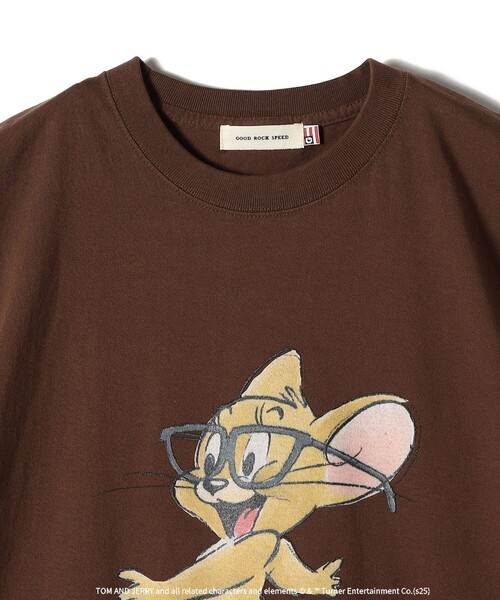 GOOD ROCK SPEED tシャツ 「SHIPS別注」GOOD SPEED: TOM and