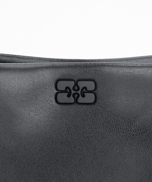 ショルダーバッグ バッグ GANNI/ガニー Ganni Bou Bag Mini / A5379 / 2way ミニ ショルダーバッグ レディースの画像