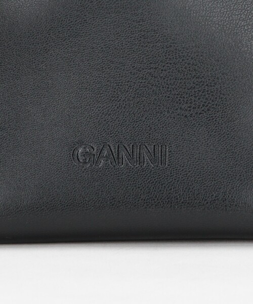 ショルダーバッグ バッグ GANNI/ガニー Ganni Bou Bag Mini / A5379 / 2way ミニ ショルダーバッグ レディースの画像