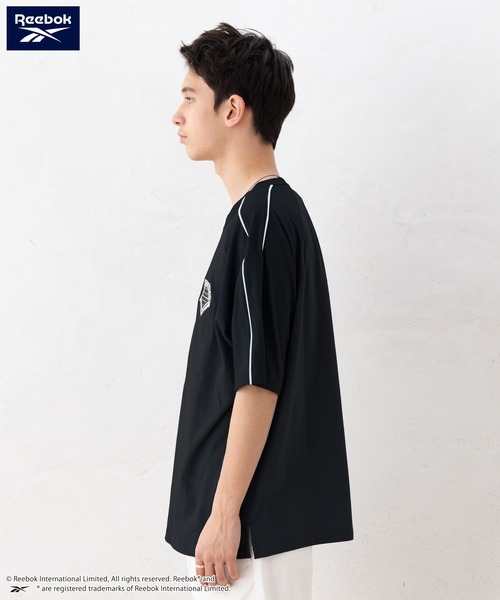 Reebok（リーボック） tシャツ 「EC別注」Reebok ブランド ロゴ ワン