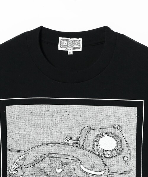 【国内買付】C.E MD Crash Vacui T シーイー ロゴ Tシャツ C.E tシャツ / MD CRASH VACUI T メンズ レディース : ZOZOTOWN