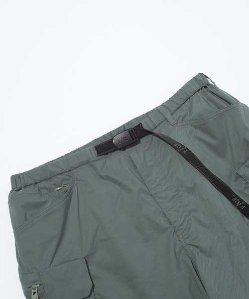☆ エフシーイー F/CE. マイクロフト テック パンツ 撥水 M グレー F/CE. （エフシーイー）の「F/CE. MICROFT TECH WIDE PANTS