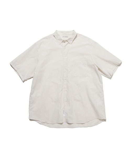 新品未使用uniform experiment STRIPE S/S SHIRT uniform experiment シャツ STRIPE S/S SHIRT メンズ レディース