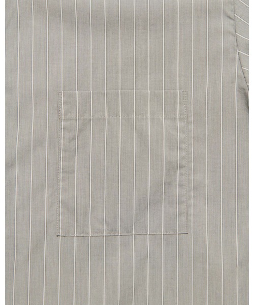 uniform experiment シャツ STRIPE S/S SHIRT メンズ レディース