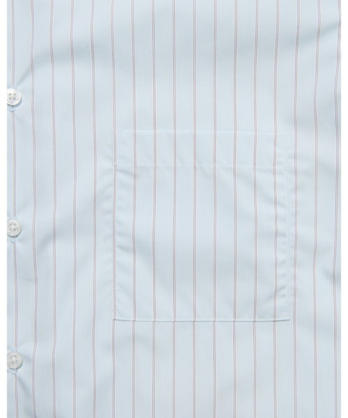 uniform experiment シャツ STRIPE S/S SHIRT メンズ レディース