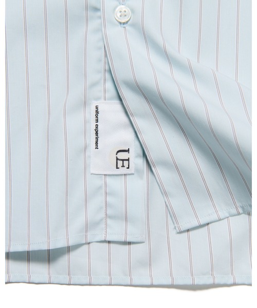 新品未使用uniform experiment STRIPE S/S SHIRT uniform experiment シャツ STRIPE S/S SHIRT メンズ レディース